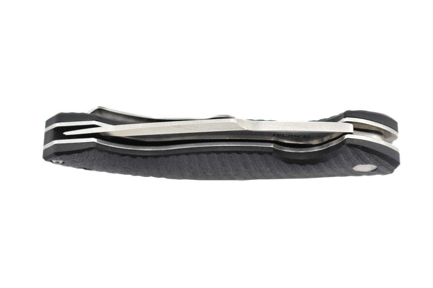 Couteau Ruike P851-B - lame acier 14C28N - manche G10 Site Officiel FENIX® - Votre boutique en ligne Fenix®