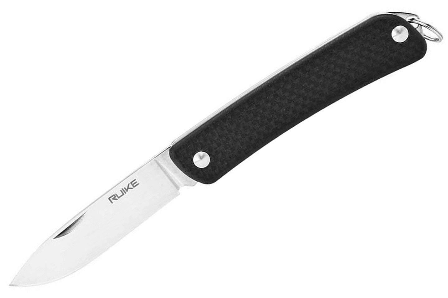 Couteau RUIKE S11B - COLLECTION CRITERION - NOIR Site Officiel FENIX® - Votre boutique en ligne Fenix®