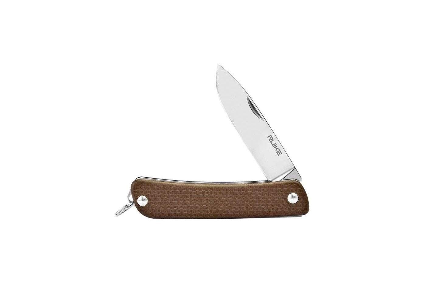 Couteau RUIKE S11N - COLLECTION CRITERION - MARRON Site Officiel FENIX® - Votre boutique en ligne Fenix®